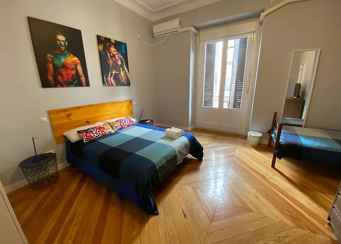 Hostel Arc House Madrid - Puerta Del Sol Only Adults